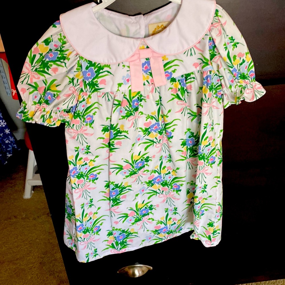 Beaufort bonnet spring dress. Size 5.